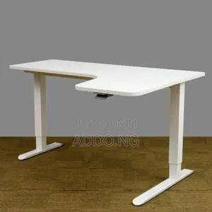 L Shape Electric Adjustable Desk 1.6 Meter