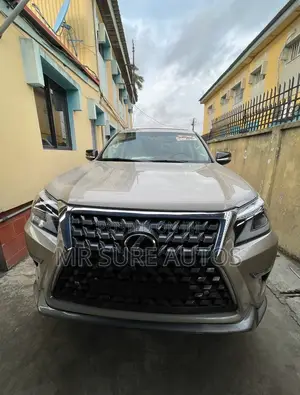 Photo - Lexus GX 460 2012 Silver