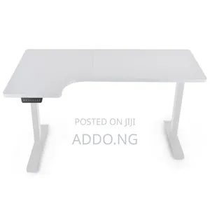 L Shape Electric Adjustable Desk 1.4 Meter