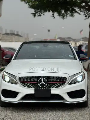 Mercedes-Benz C43 4Matic Cabriolet AWD (3.0L V6 9AM) 2018 White