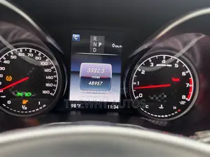 Mercedes-Benz C43 4Matic Cabriolet AWD (3.0L V6 9AM) 2018 White
