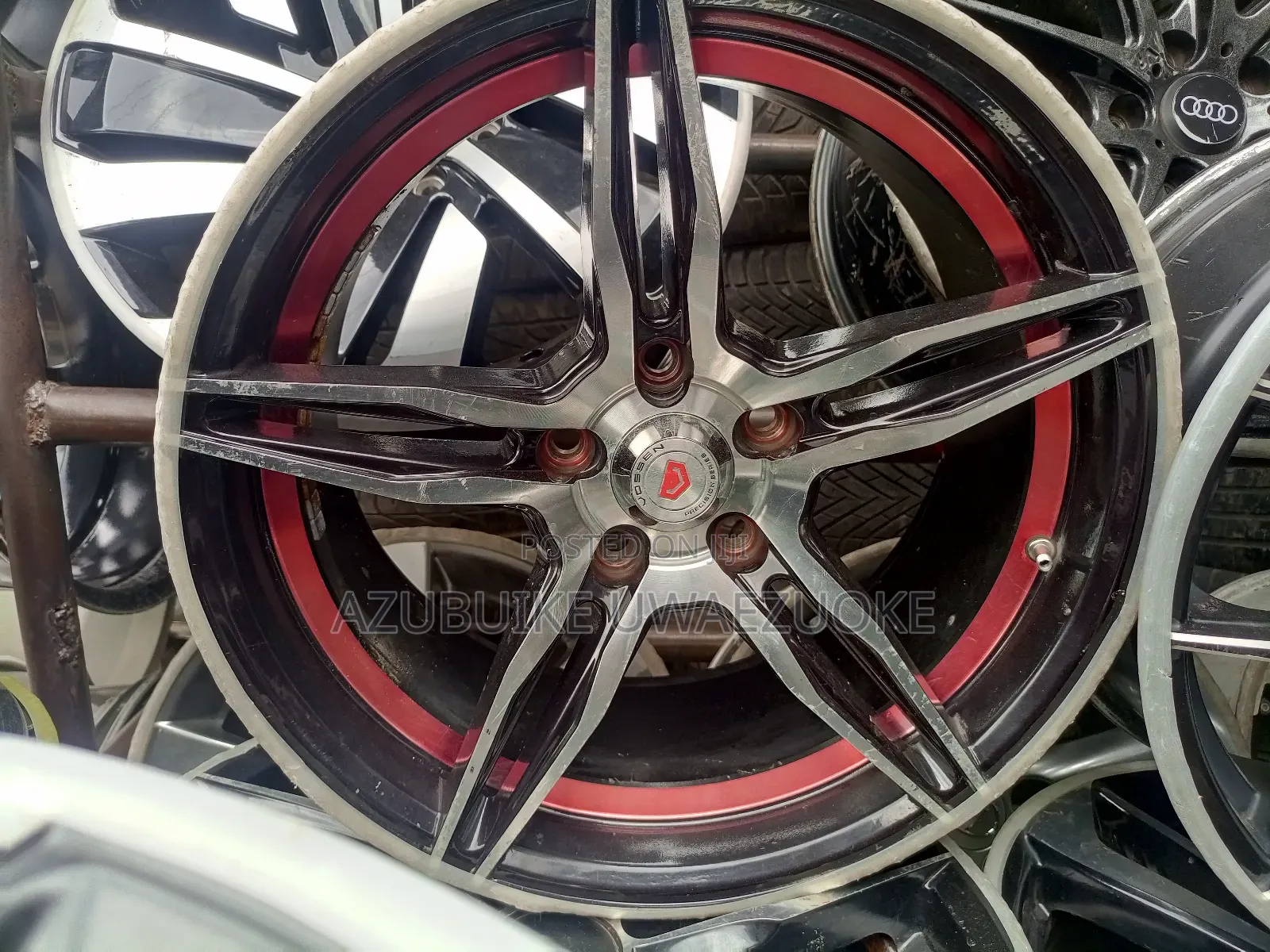 17"Rims Kia