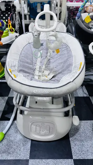 Us Used Graco Baby 2 In1 Swing and Rocker Cry Detection Technology