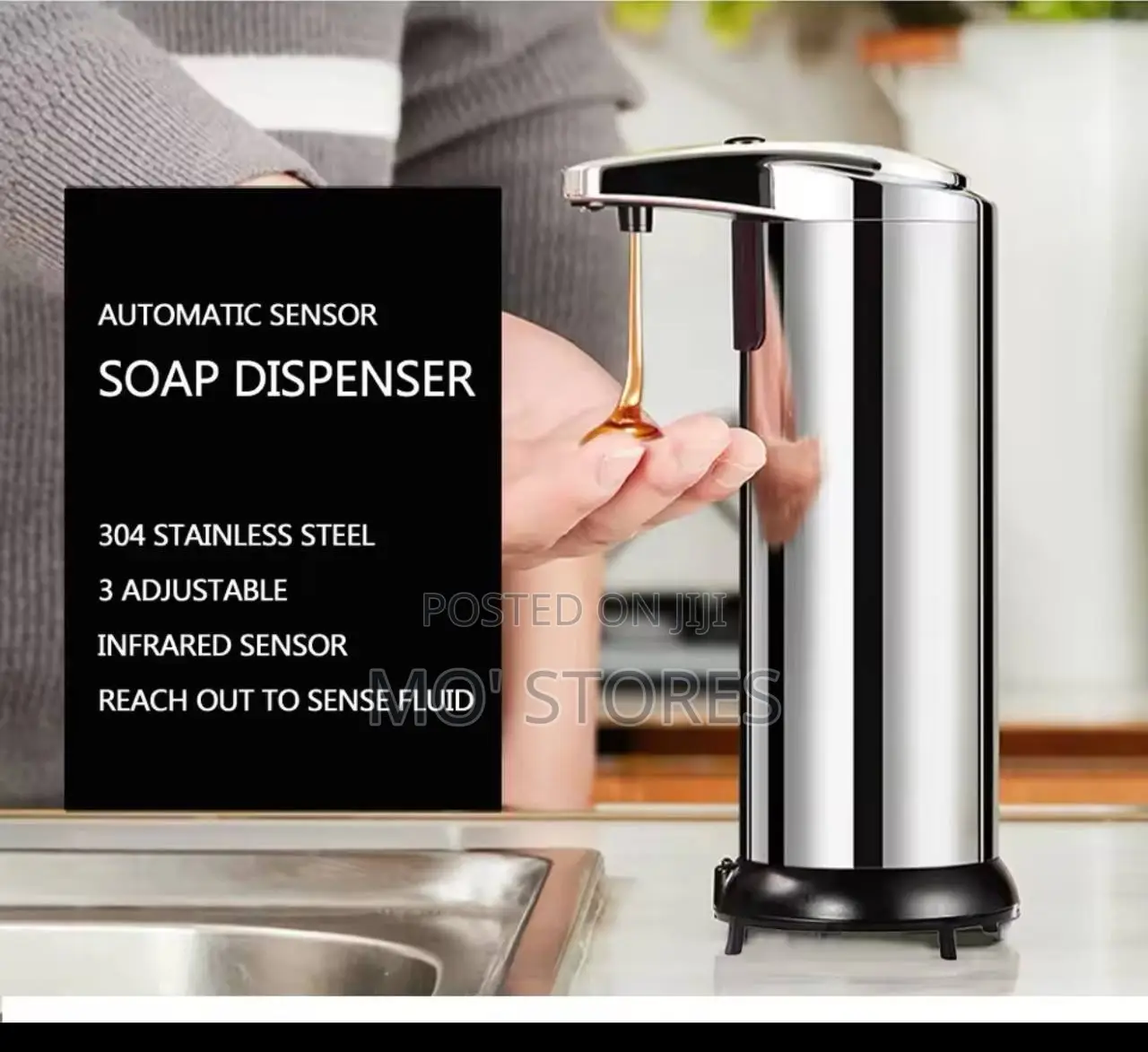 Automatic Soap Dispenser