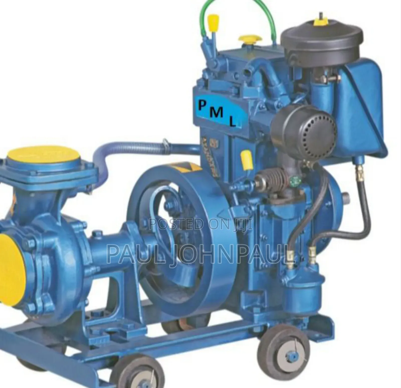 4×4 Pumping Machine