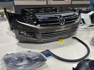 Complete Bumber Volkswagen Toureg 2013