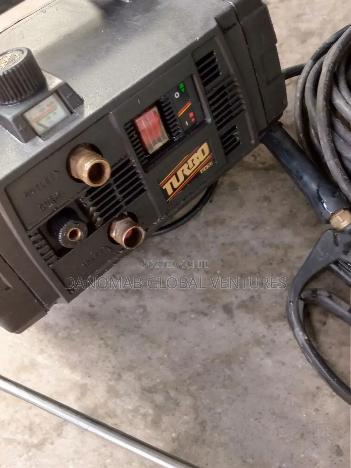 Interpump Big-Bang High Pressure Washer