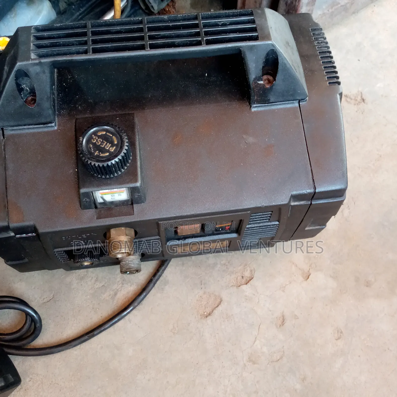 Interpump Big-Bang High Pressure Washer