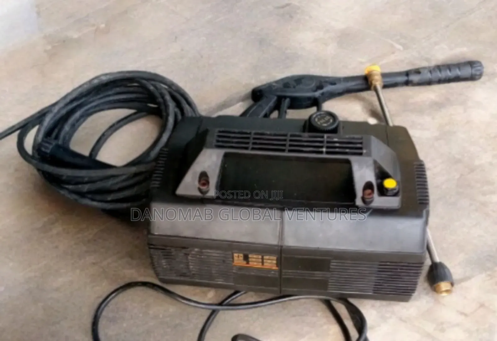 Interpump Big-Bang High Pressure Washer