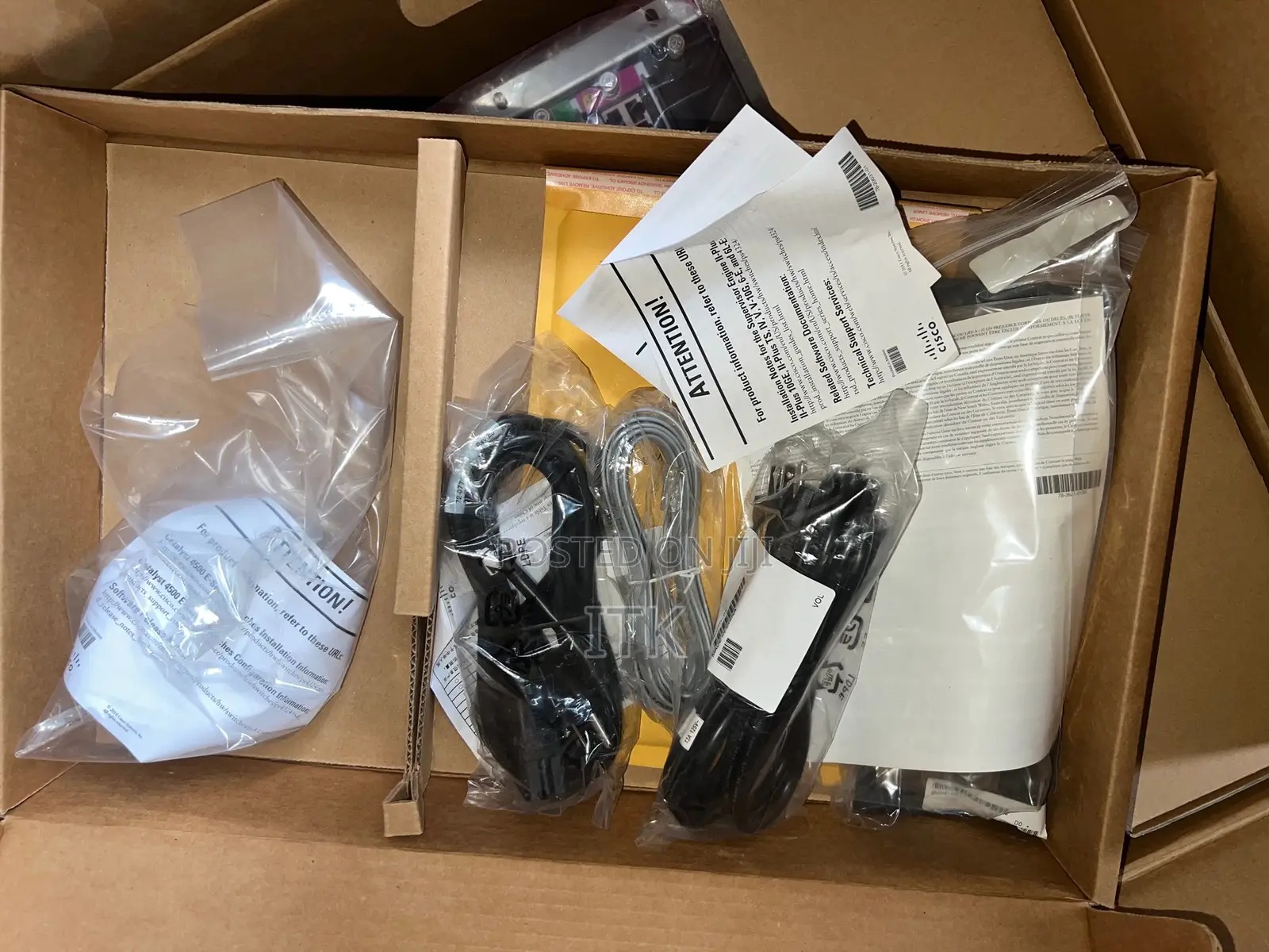Cisco Catalyst 4506e Ws-C4506-E Network Switch