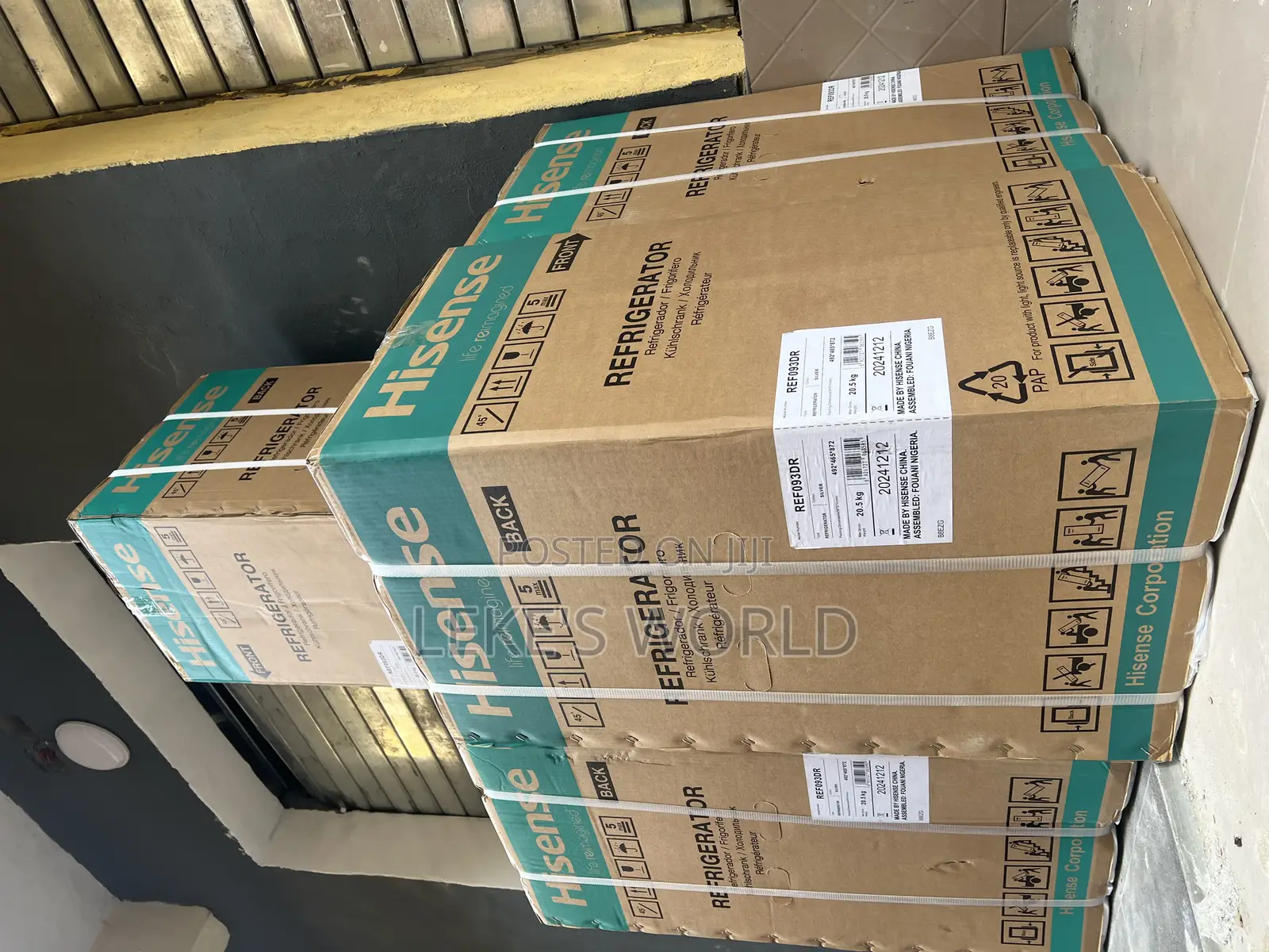90l Hisense Refrigerator