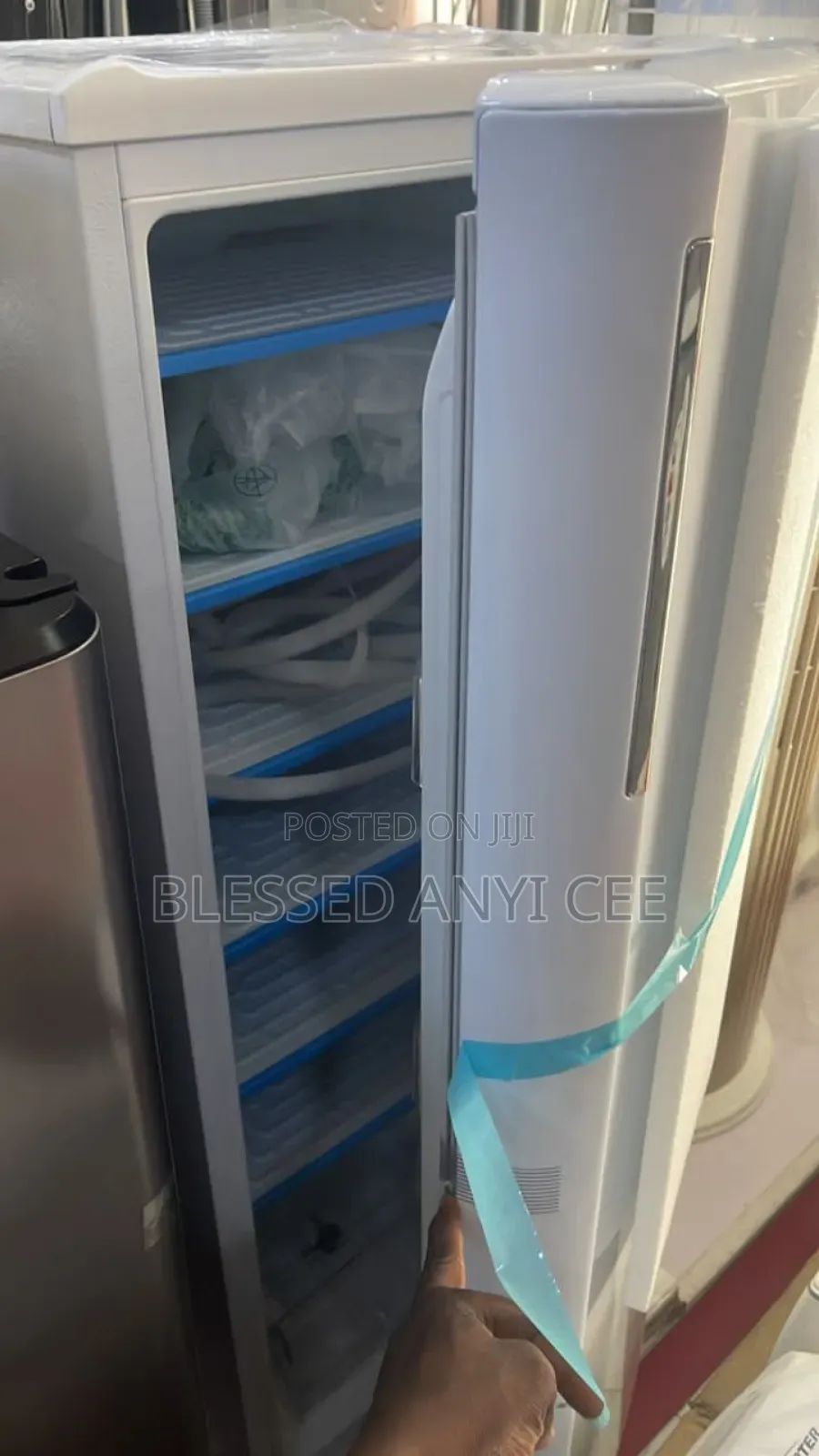 Original New Lg Standing Freezer (6steps) 110w for Ice Block