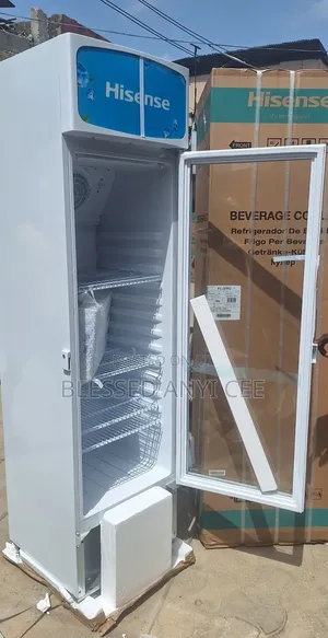 New Hisense 382l Showcase Beverage Chiller Single Door