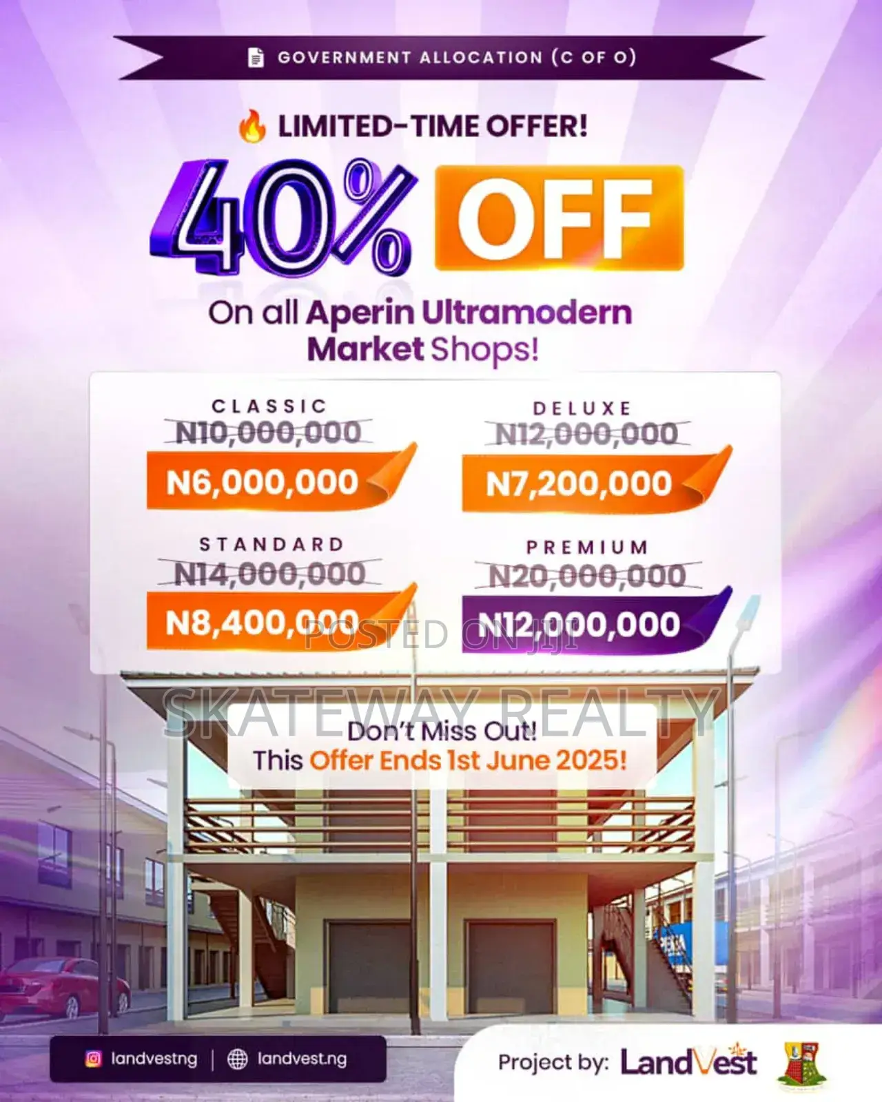 Land for Sale in Oyo