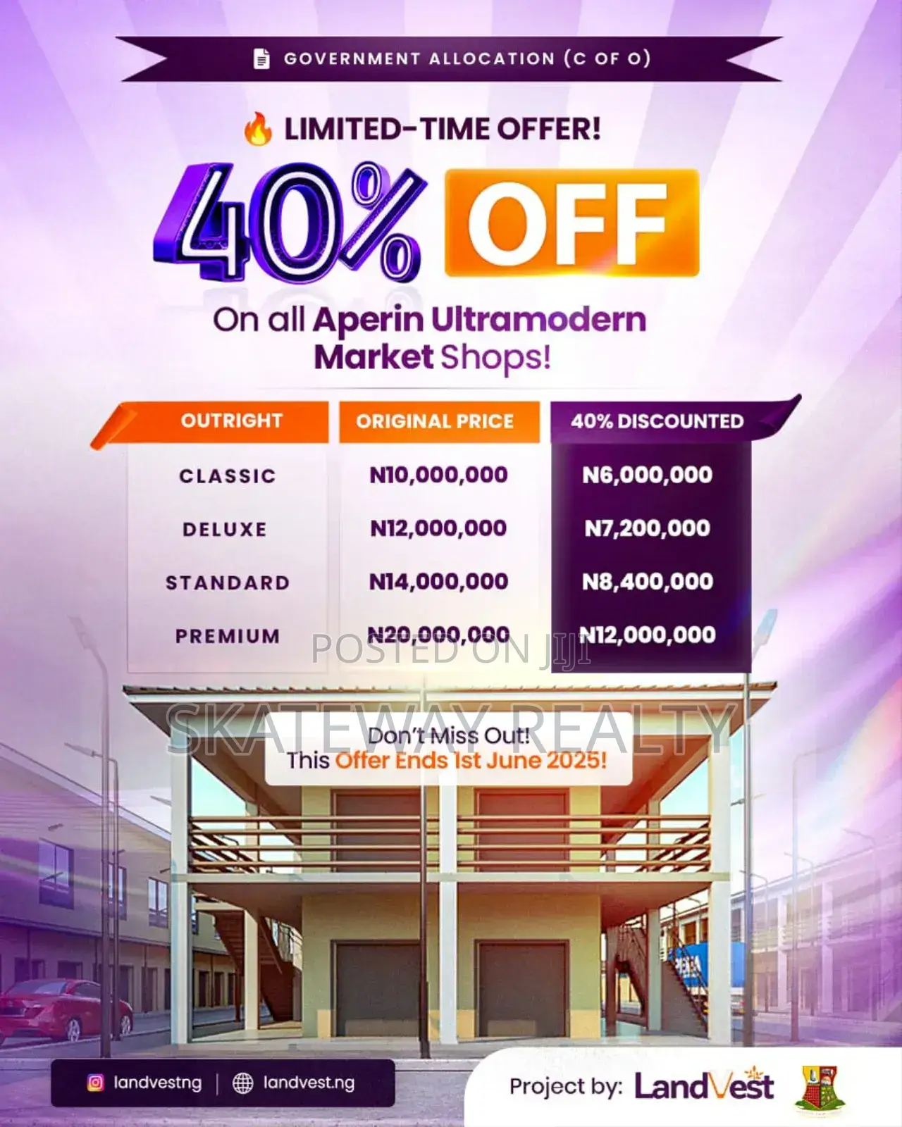 Land for Sale in Oyo