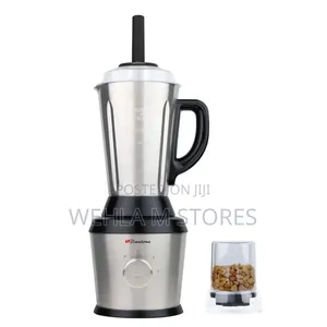 Binatone Stainless Steel Blender and Grinder - BLG-605 Ss