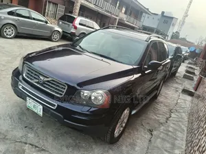 Volvo XC90 2008 Black