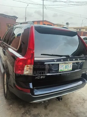 Volvo XC90 2008 Black