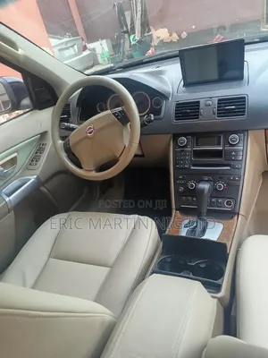 Volvo XC90 2008 Black
