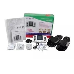 Jr309 Muscle Therapy Electrode Massager