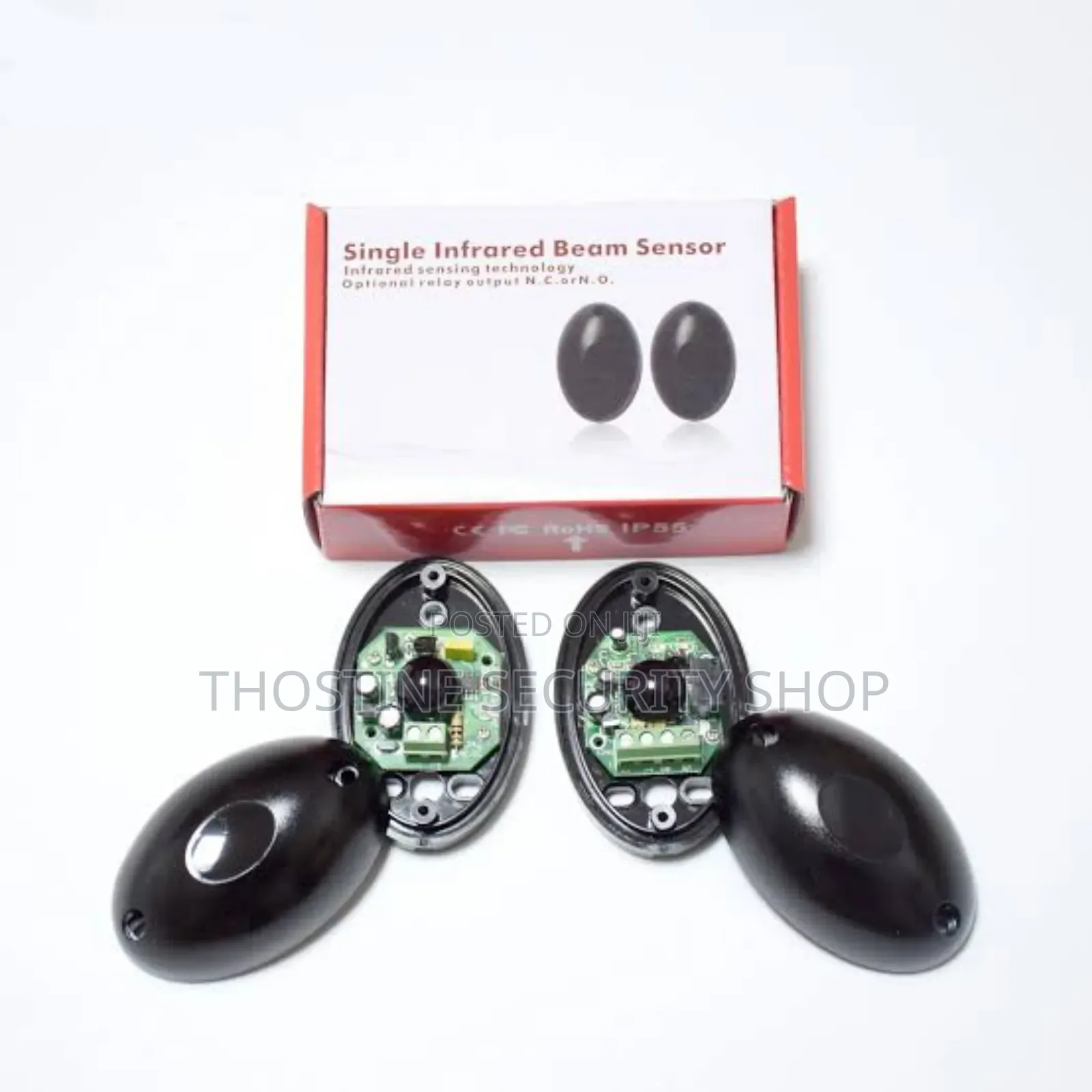 Single Infrared Beam Detector