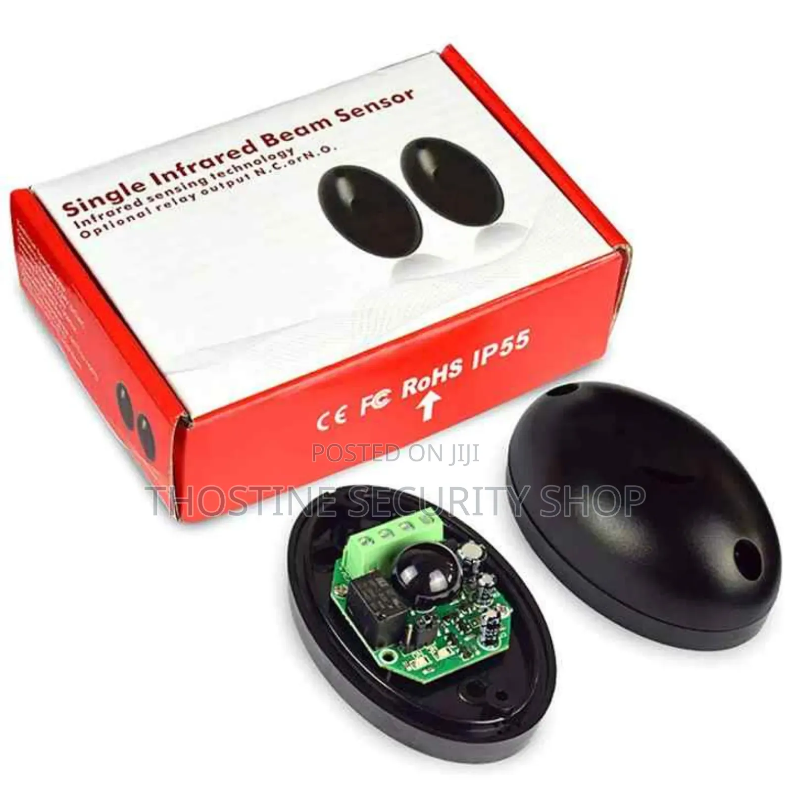 Single Infrared Beam Detector