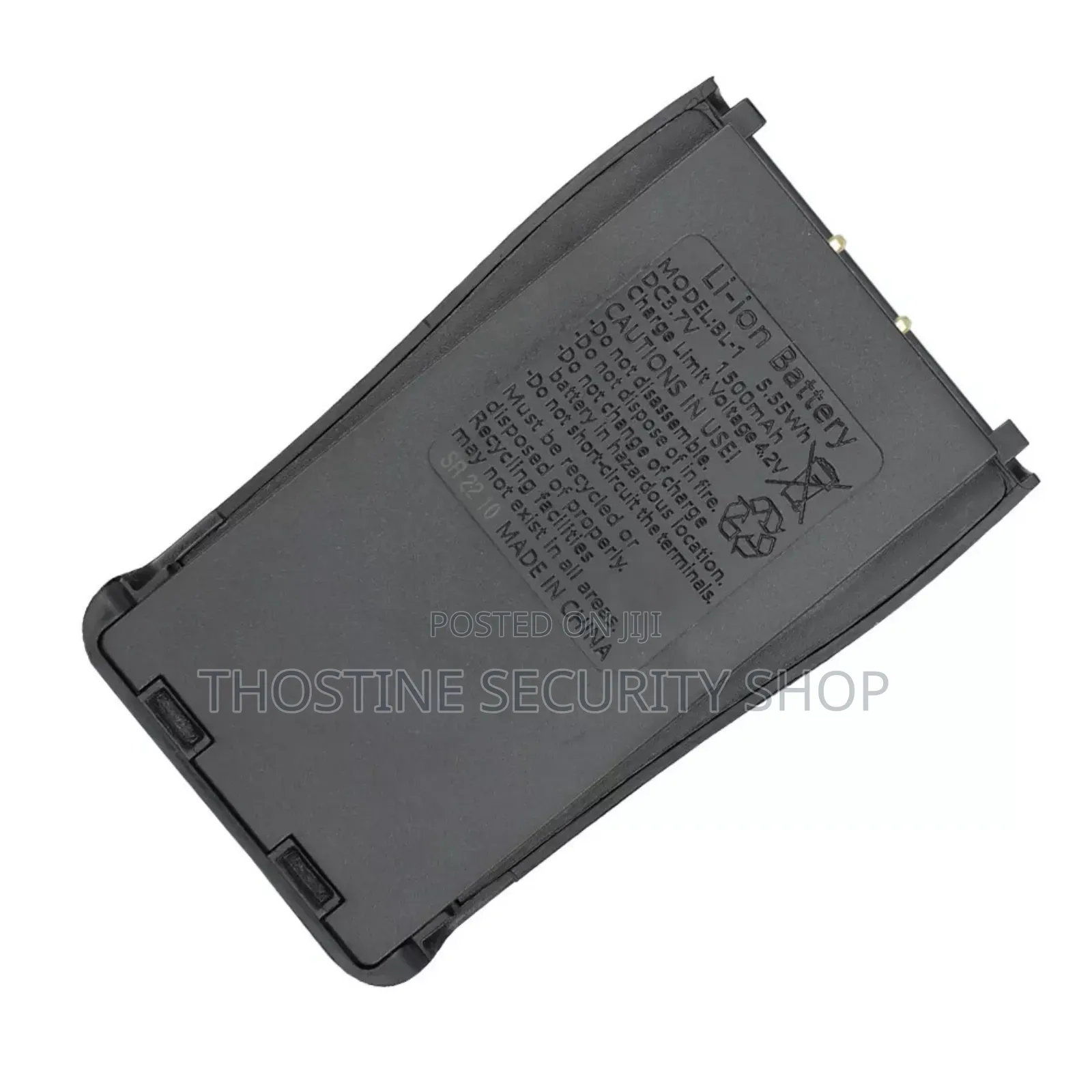 Baofeng Bf-888s 3.7v 1500mah Battery Bf888s Two Way Radio
