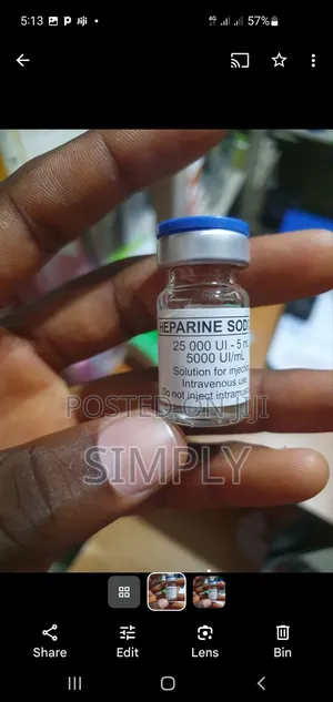 Heparin Injection