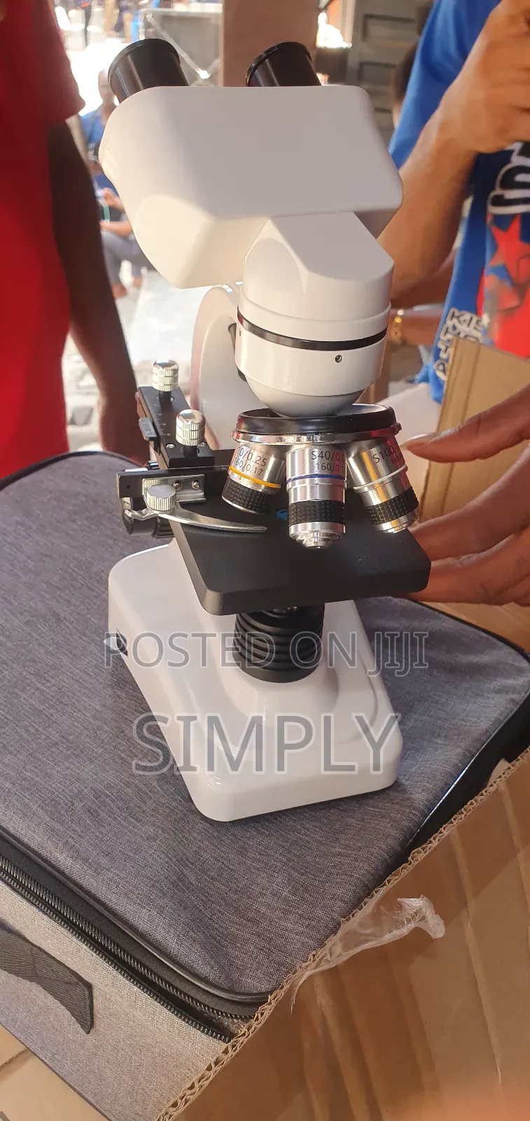 Students Microscope