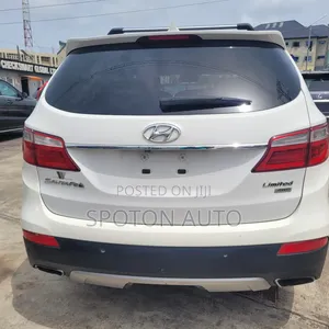 Hyundai Santa Fe Limited 4dr SUV AWD w/Saddle Interior (3.3L 6cyl 6A)
