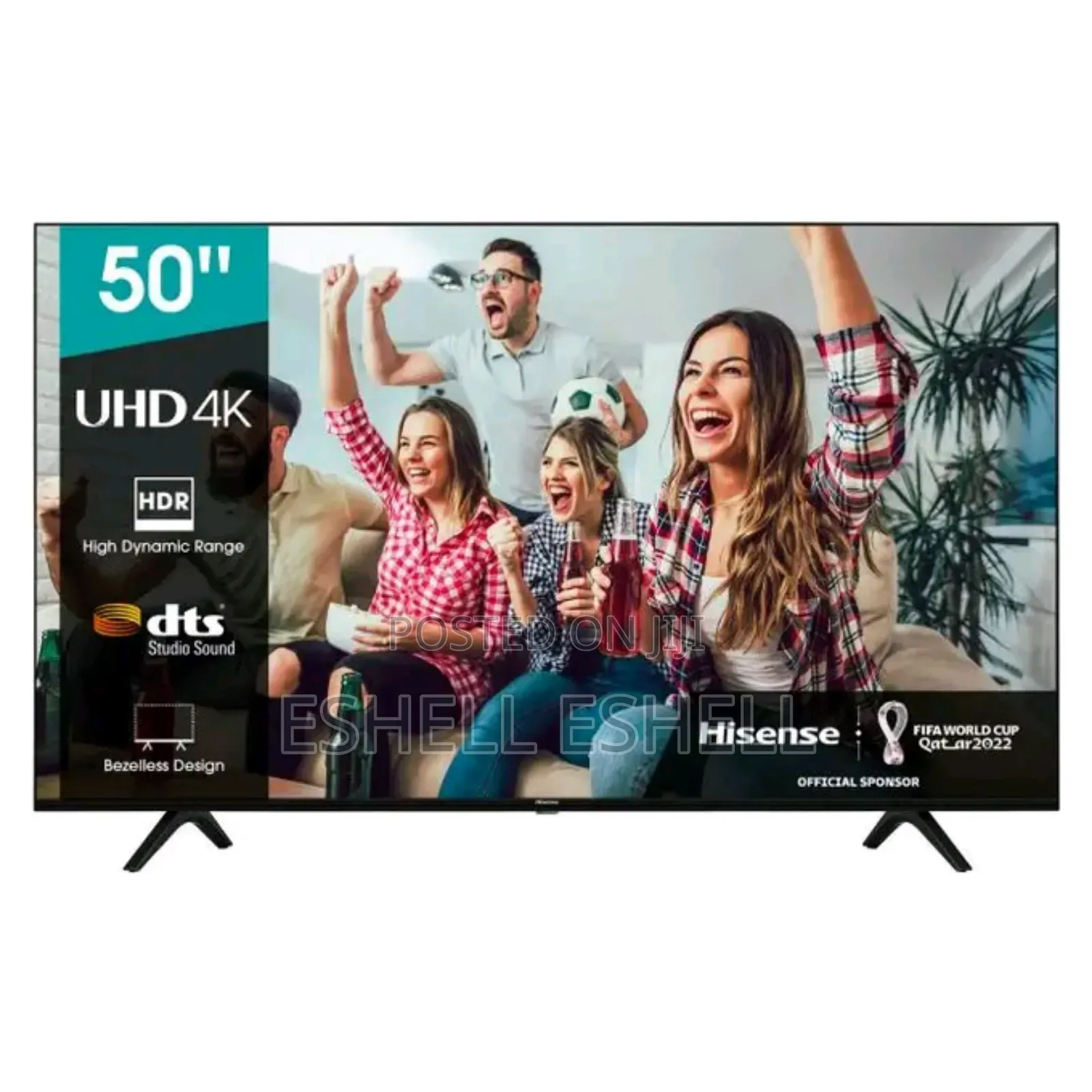 Hisense 50" Smart Tv/Television