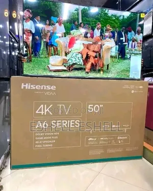 Hisense 50" Smart Tv/Television