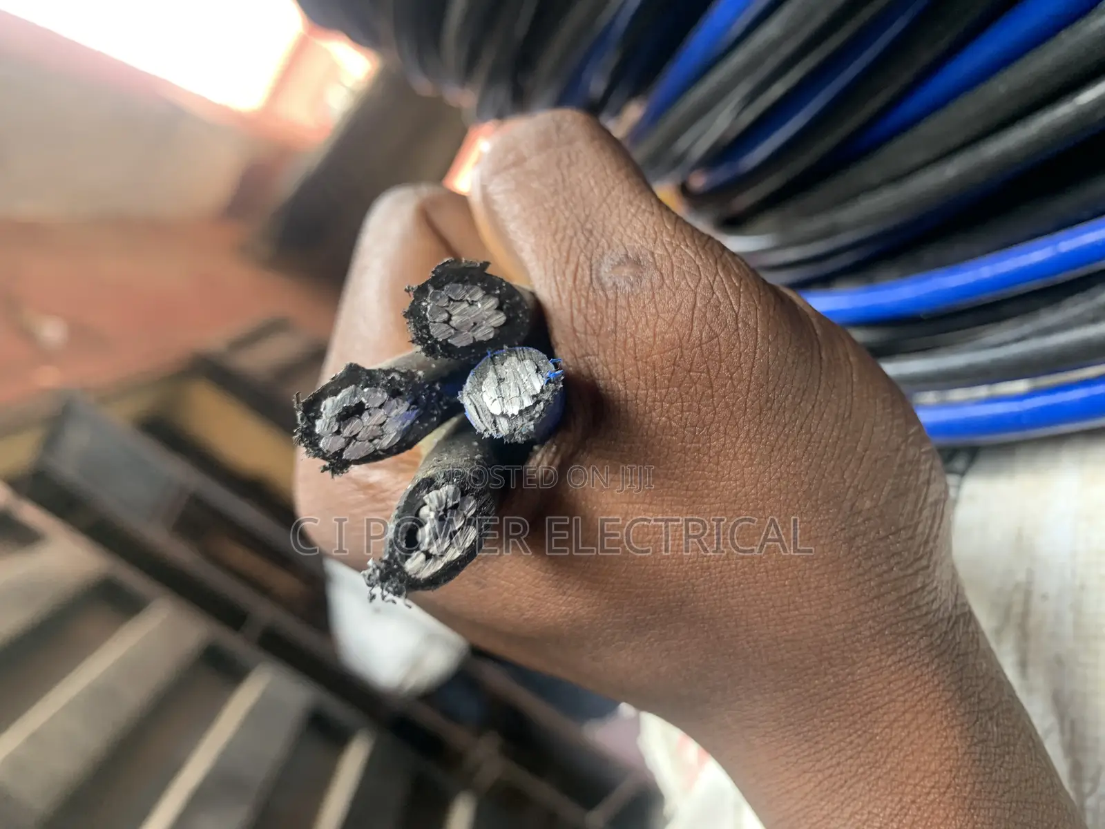 70mm 4 Core Recline Cable