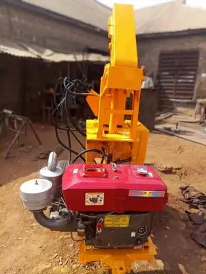 Hydraulic Bricks Machine Manual and Electric