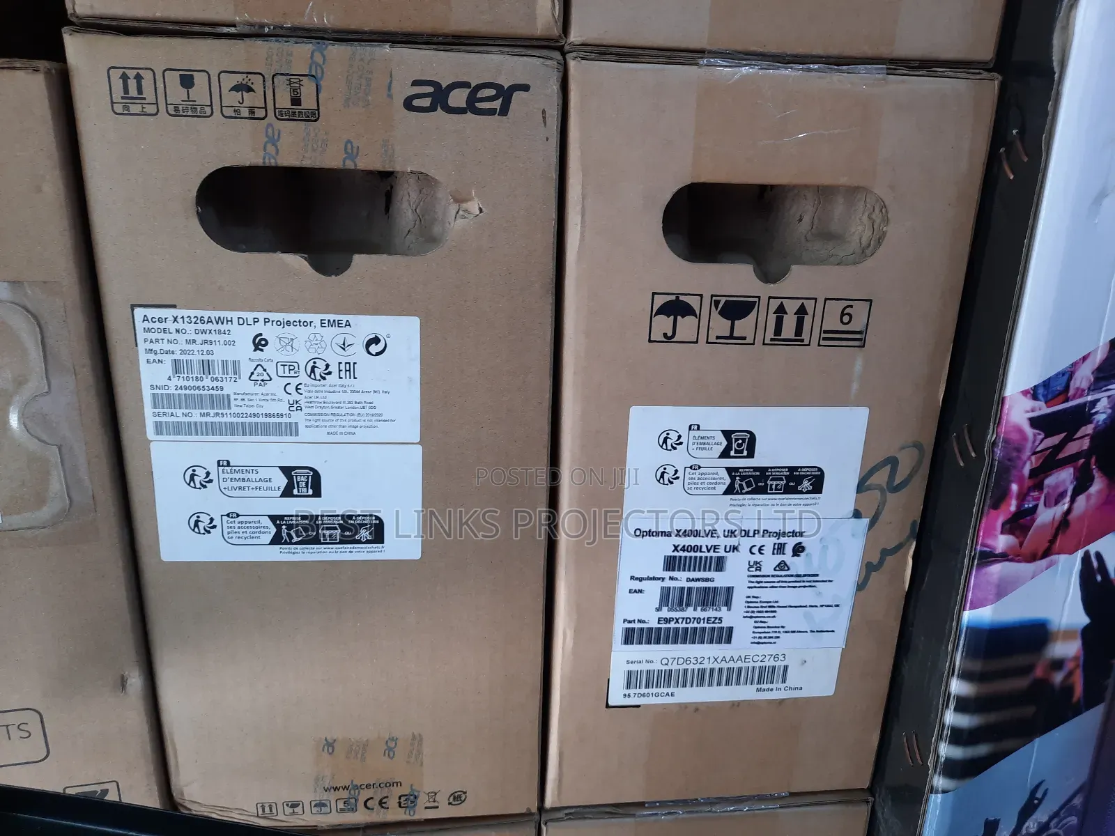 Acer 4000 Lumens Projector , DLP