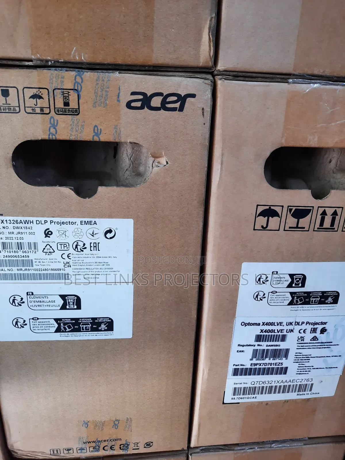 Acer 4000 Lumens Projector , DLP