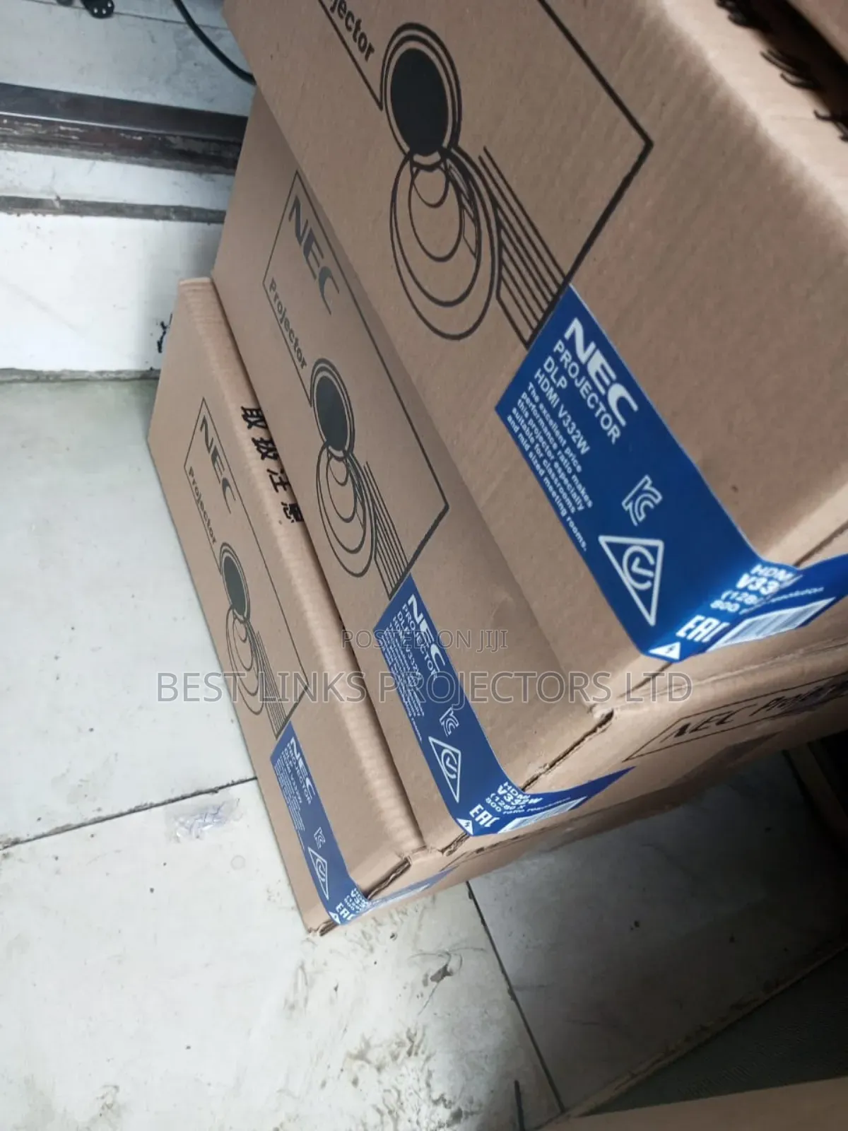 4000 Lumens Nec Projector Available