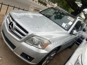 Mercedes-Benz GLK-Class 350 2012 Silver