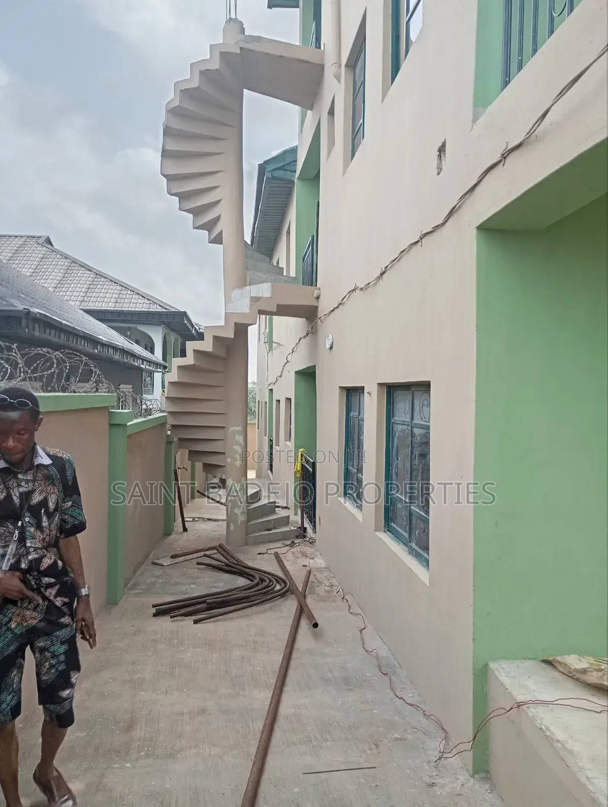 1bdrm Block of Flats in Orelope Area, Gberigbe for rent