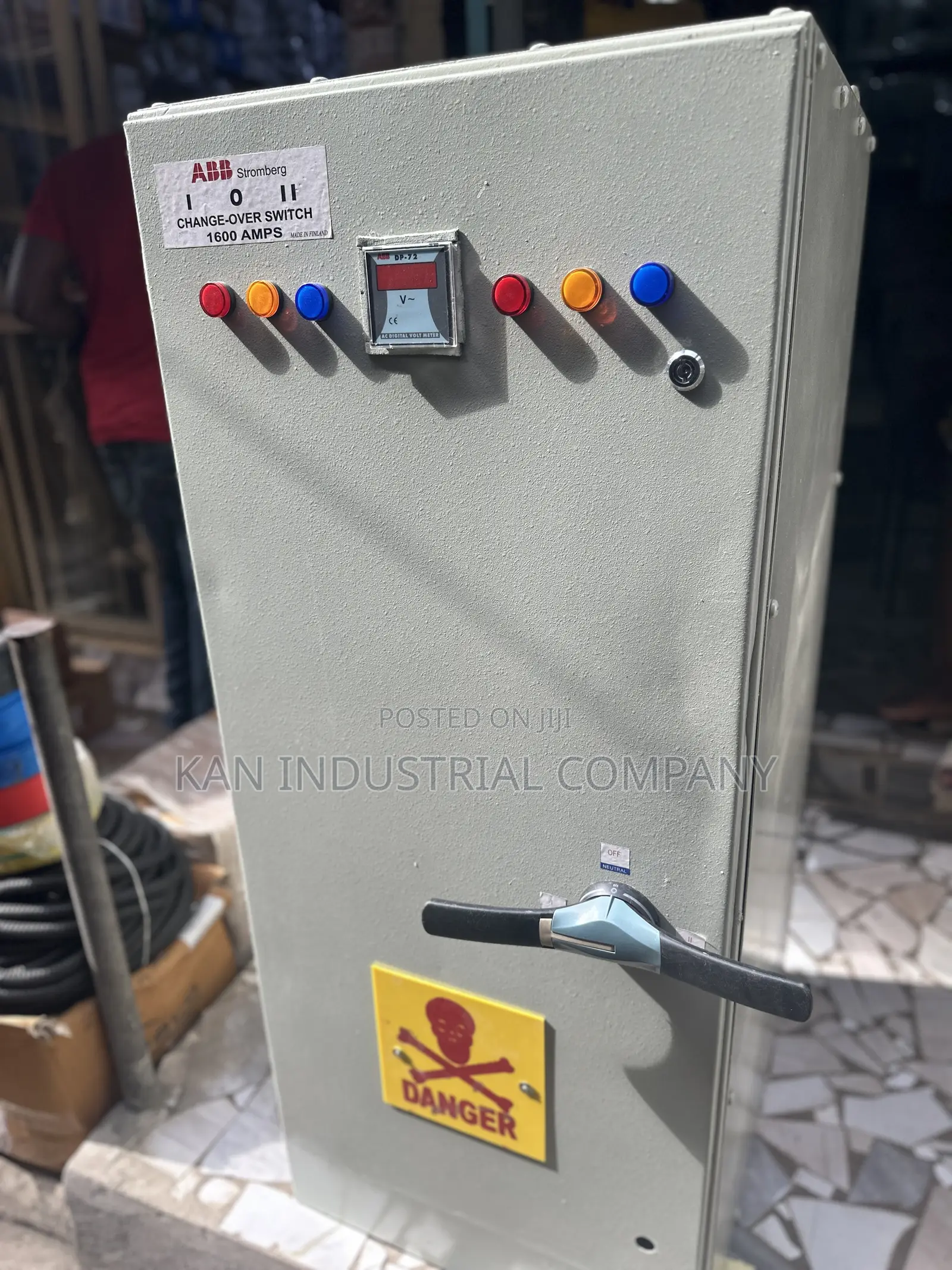1600amps Change Over Switch