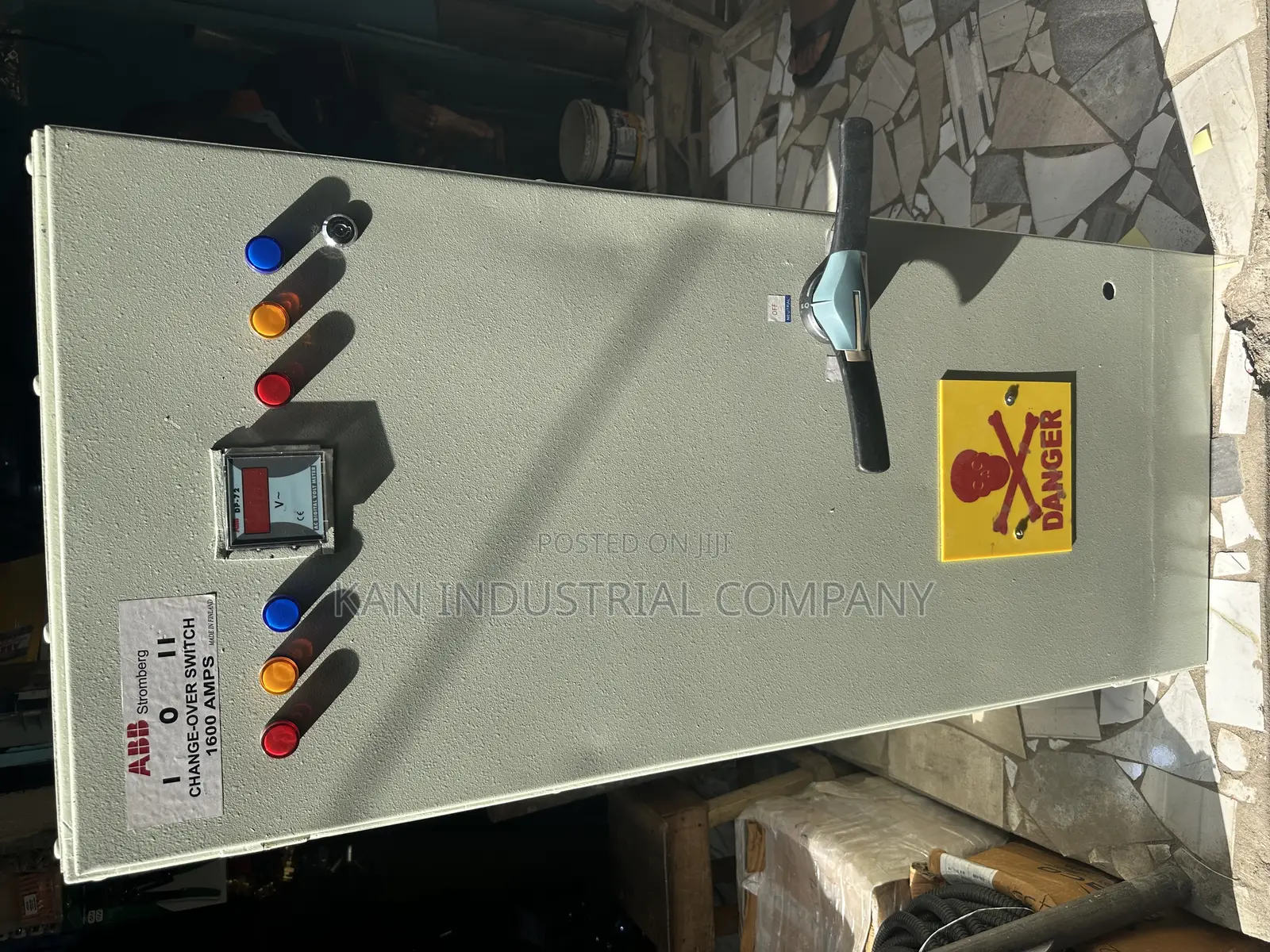1600amps Change Over Switch