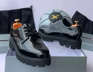 Luxury Black Prada Shoes