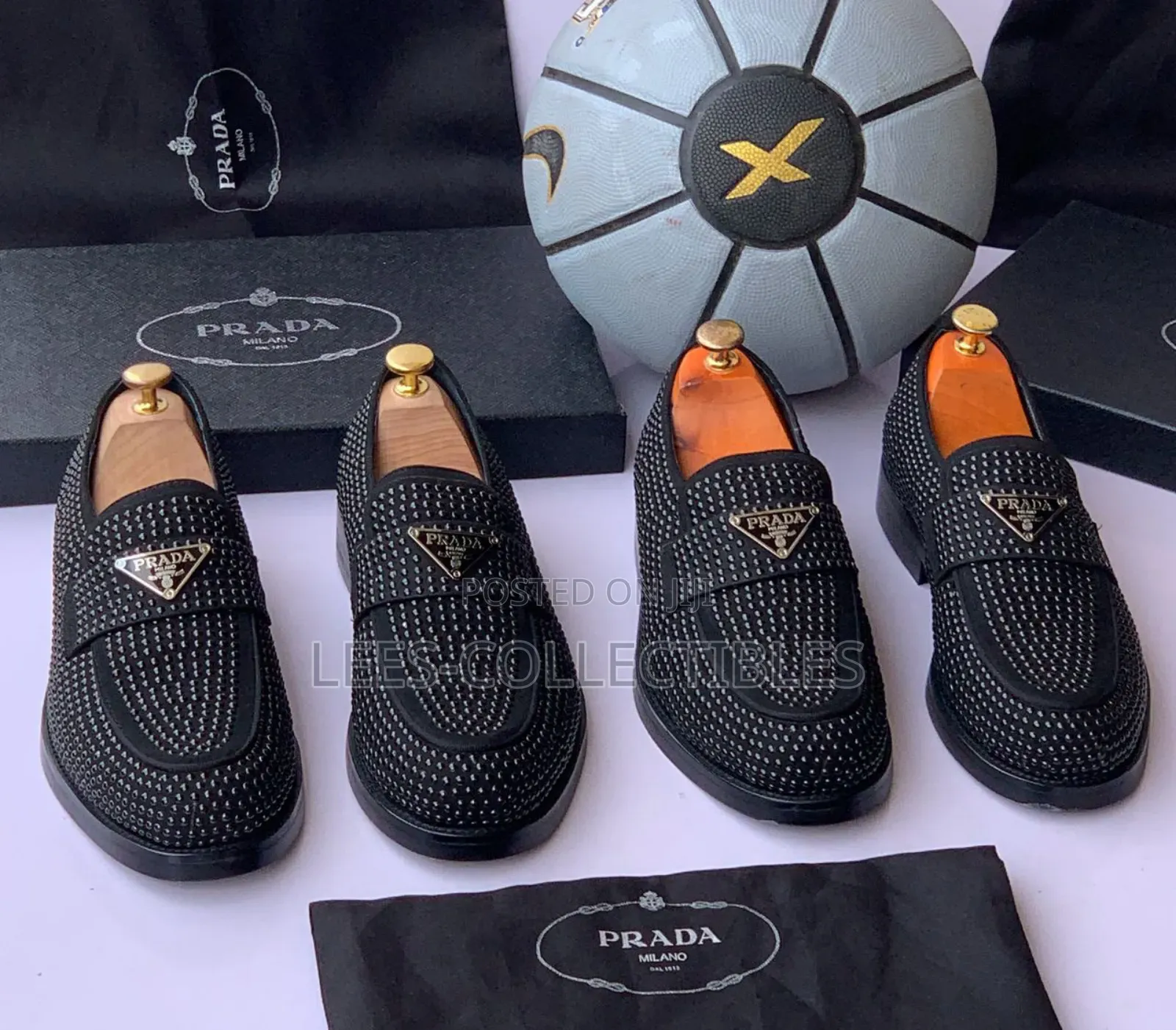 Top Quality Prada Stone Shoes
