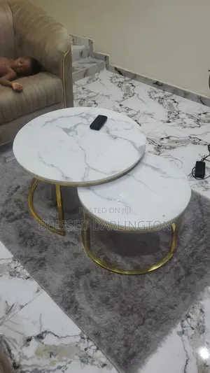 Quality Imported Slide Marble Center Table