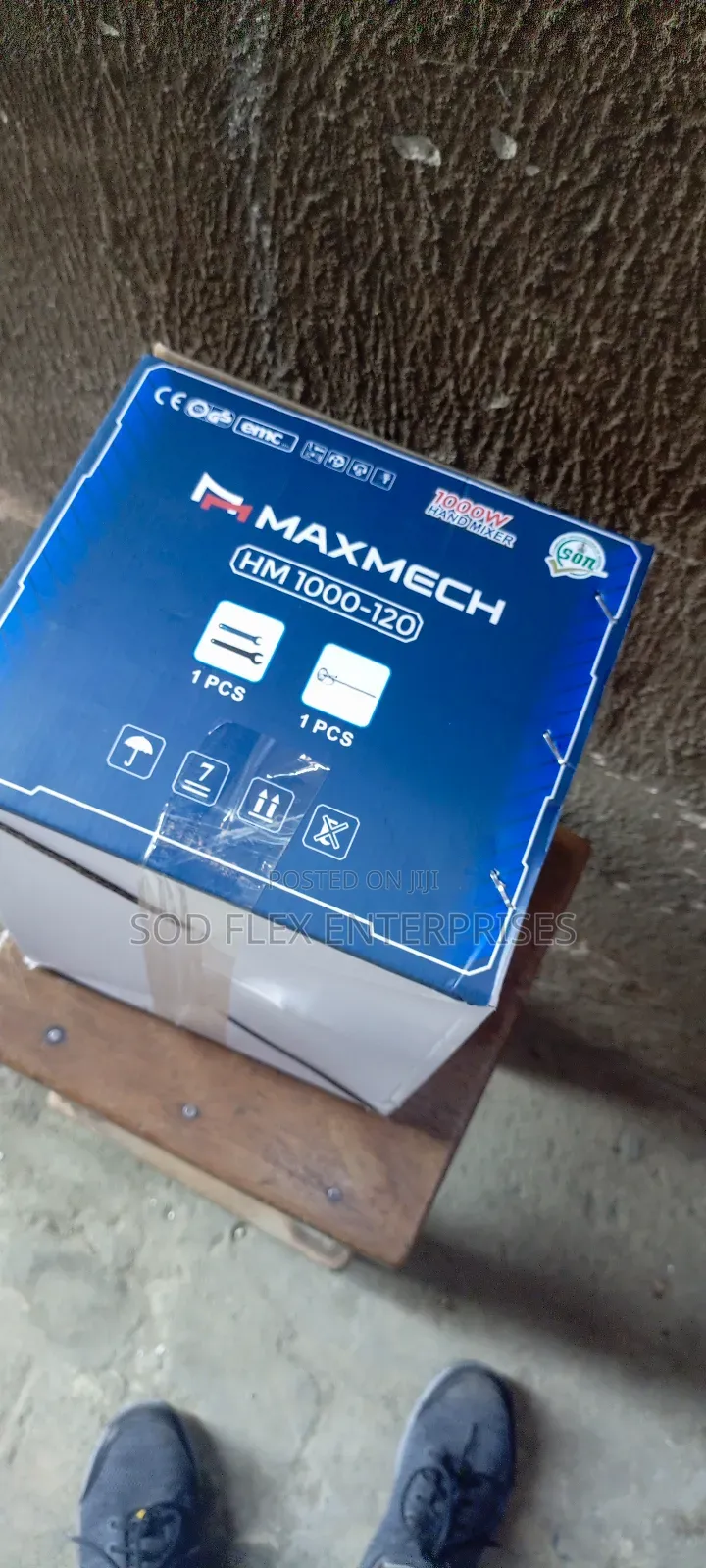 1000 Watts Maxmech Paint Mixer Machine