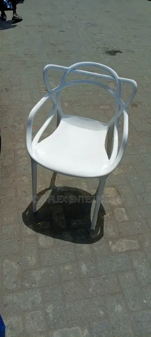 Photo - Durable, Beautiful And Fancy Plastic Chair🪑