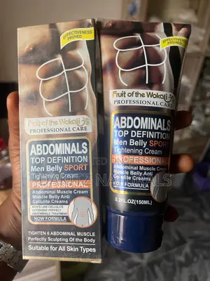 Abdominal Fat and Tightening Belly Cream