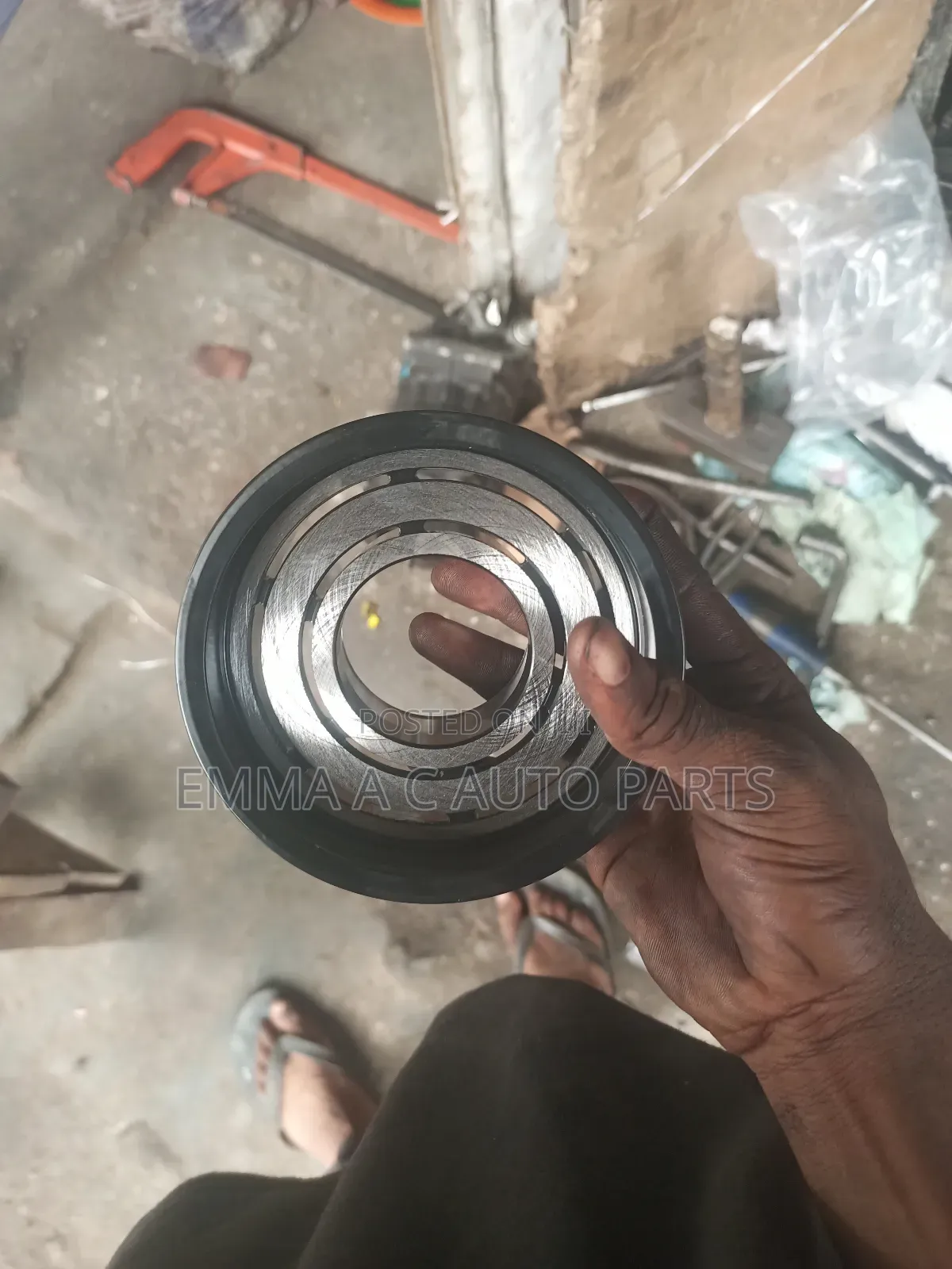 Ac Compressor Pulling and Clutches