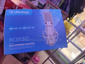 Alctron-Mc003s Professional Gold Diaphragm Condenser Micro