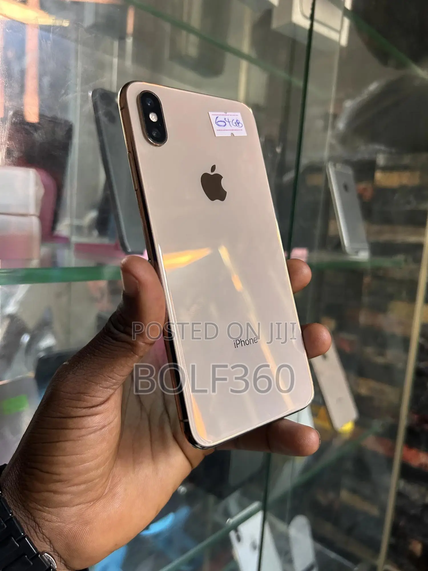 Apple iPhone XS Max 64 GB Gold